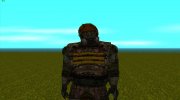 Член группировки Ультиматум в экзоскелете без сервоприводов из S.T.A.L.K.E.R for GTA San Andreas miniature 1