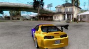 Toyota Supra Drift para GTA San Andreas miniatura 3