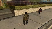New Ballas3 Army style для GTA San Andreas миниатюра 3