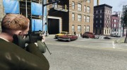 Пулемёт M249SAW для GTA 4 миниатюра 4