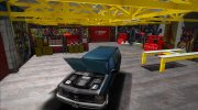 Chevrolet Tahoe FBI Unmarked (GMT410) SA Style для GTA San Andreas миниатюра 7