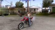 Мотоцикл Чезет for GTA San Andreas miniature 1