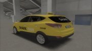 Hyundai IX 35 Shark Taxi для GTA San Andreas миниатюра 3