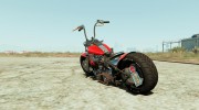 Harley-Davidson Knucklehead для GTA 5 миниатюра 2