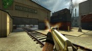 Golden Iraq Style AK-47 *FIXED* для Counter-Strike Source миниатюра 2