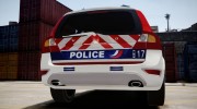 Volvo Police National for GTA 4 miniature 4