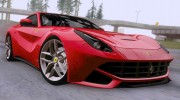Ferrari F12 Berlinetta 2013 для GTA San Andreas миниатюра 2