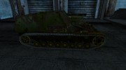 Hummel HeyDa4HuK для World Of Tanks миниатюра 5