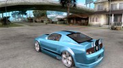 Ford Mustang Eleanor Prototype для GTA San Andreas миниатюра 3