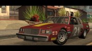 1983 Buick Regal Hotring for GTA San Andreas miniature 3