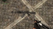 Ак-47 Black para Counter-Strike Source miniatura 2
