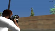 AKM Modern M203 для GTA San Andreas миниатюра 3