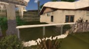 Winter Fence Mesh 5 для GTA San Andreas миниатюра 3
