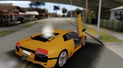 Lamborghini Murcielago LP640 для GTA San Andreas миниатюра 11