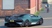2019 Bugatti Divo for GTA 4 miniature 2