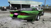 GTA V Bravado Banshee 900R для GTA San Andreas миниатюра 2