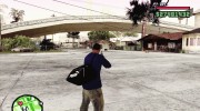 Спортивная сумка Puma v1 для GTA San Andreas миниатюра 1