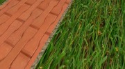 Новые текстуры домов на Грув Стрит para GTA San Andreas miniatura 27