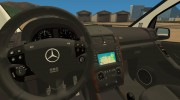 Mercedes-Benz A200 Turbo for GTA San Andreas miniature 6