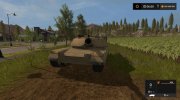 Танк M1A1 ABRAMS для Farming Simulator 2017 миниатюра 2