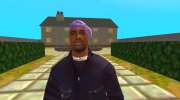 Ballas2 из GTA: San Andreas for GTA 4 miniature 2
