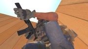 Honey Badger из Warface для GTA 4 миниатюра 6