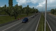Russian Traffic Pack v3.1.1 для Euro Truck Simulator 2 миниатюра 11