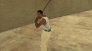 Клюшка для гольфа (SH DP) для GTA San Andreas миниатюра 3