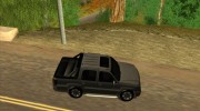 Cadillac Escalade pick up для GTA San Andreas миниатюра 5
