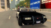 GTA 5 Vapid Stranier Police Cruiser para GTA 3 miniatura 4