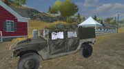 Hummer H1 Military para Farming Simulator 2013 miniatura 2