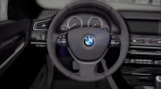 BMW 750 Li Vip Style для GTA San Andreas миниатюра 4