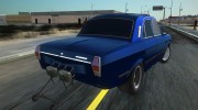 ГАЗ 24 Drag Edition для GTA San Andreas миниатюра 4