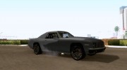 Stallion HD для GTA San Andreas миниатюра 5
