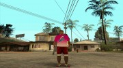 Футболка Vanish для GTA San Andreas миниатюра 1