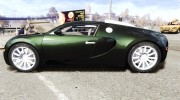 Bugatti Veyron 16.4 2009 v.2 for GTA 4 miniature 2