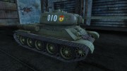 T-34-85 Fred00 для World Of Tanks миниатюра 5