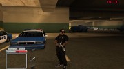 Skin Swag Police для GTA San Andreas миниатюра 1
