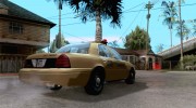 Ford Crown Victoria Kansas Police для GTA San Andreas миниатюра 4