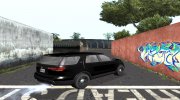 Vapid Police Cruiser Unmarked GTA 5 para GTA San Andreas miniatura 2