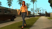 Amazing Player Female для GTA San Andreas миниатюра 2