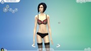 Сет нижнего белья для Sims 4 миниатюра 1