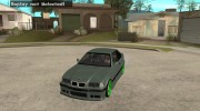 BMW M3 E36 for GTA San Andreas miniature 1