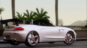 BMW Z4 2011 sDrive35is 2 Extras (HQ) для GTA San Andreas миниатюра 13