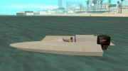 Race Boat для GTA San Andreas миниатюра 2