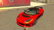 Lotus Evora GTE Mansory для GTA 4 миниатюра 1