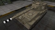Зоны пробития контурные для FV215b (183) для World Of Tanks миниатюра 1