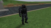Член российского спецназа из S.T.A.L.K.E.R v.7 для GTA San Andreas миниатюра 5