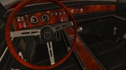 Dodge Charger RT 1969 для GTA San Andreas миниатюра 6