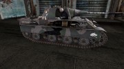 Шкурка для Panther II Gertrud Barkhorn para World Of Tanks miniatura 5